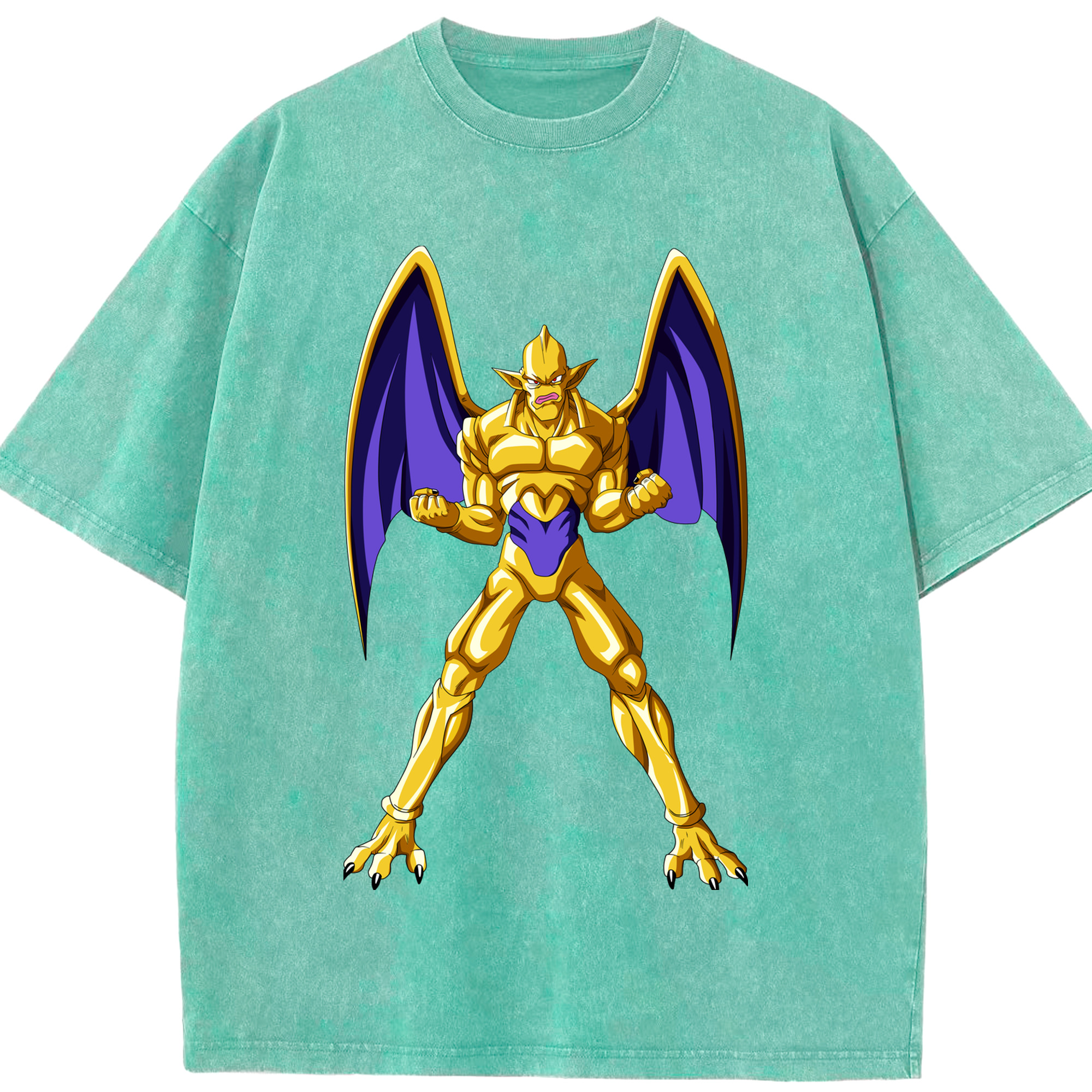 （画像用） ドラゴンボール DRAGON BALL 綿100% ヴィンテージ風 半袖Tシャツ（フロントプリント）